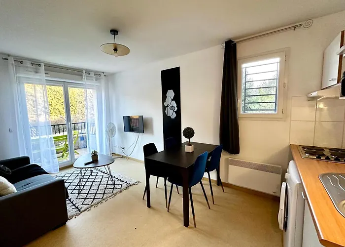 Σπίτι διακοπών Les Naiades G30 - 2 Bedrooms For 5 People !