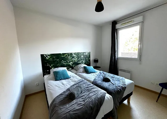 Les Naiades G30 - 2 Bedrooms For 5 People ! Σπίτι διακοπών Avene