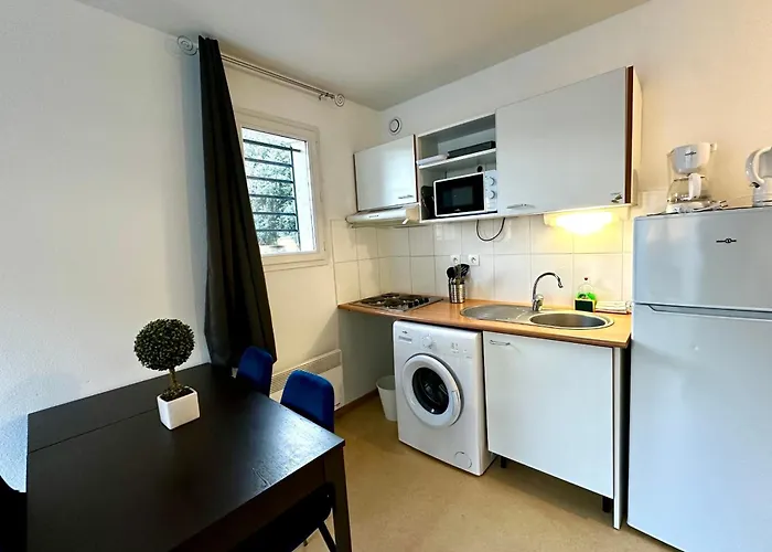 Σπίτι διακοπών Les Naiades G30 - 2 Bedrooms For 5 People !